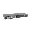 switch administrable 24 puertos gigabit, gestión gratuita desde la nube.