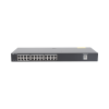 switch administrable 24 puertos gigabit, gestión gratuita desde la nube.