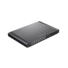 switch smart poe con 24 puertos gigabit poe 802.3af/at + 2 sfp para fibra 1gb, gestión gratuita desde la nube, 370w
