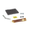 kit de puesta a tierra esd, incluye terminal de 2 orificios