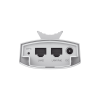 kit enlace inalámbrico recomendado para elevadores, hasta 500m o 125 pisos, preconfigurado, ajuste automático, hasta 300 mbps, doble puerto lan