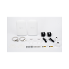 kit completo punto a punto pre configurado hasta 5 km listos para enlazar, administrable en la nube, banda 5ghz ac wave2 mu mimo 2x2, puertos 10/100/1000