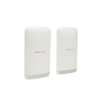 kit completo punto a punto pre configurado hasta 5 km listos para enlazar, administrable en la nube, banda 5ghz ac wave2 mu mimo 2x2 hasta 867mbps agregados.