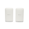 kit completo punto a punto pre configurado hasta 5 km listos para enlazar, administrable en la nube, banda 5ghz ac wave2 mu mimo 2x2 hasta 867mbps agregados.