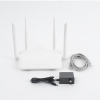 home router inalámbrico wi fi 5 doble banda, 1 puerto wan 10/100 y 3 puertos lan 10/100 hasta 1,200 mbps