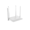 home router inalámbrico wi fi 5 doble banda, 1 puerto wan 10/100 y 3 puertos lan 10/100 hasta 1,200 mbps