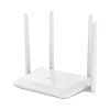 home router inalámbrico wi fi 5 doble banda, 1 puerto wan 10/100 y 3 puertos lan 10/100 hasta 1,200 mbps