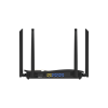 home router inalámbrico mesh wi fi 5 2x2 doble banda 1 puerto wan gigabit y 3 puertos lan gigabit, hasta 1,267 mbps.