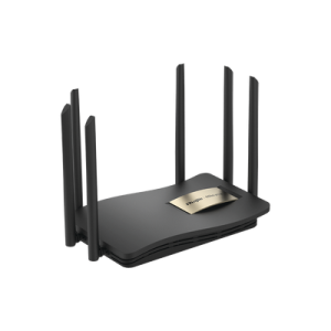 home router inalámbrico mesh wi fi 5 2x2 doble banda 1 puerto wan gigabit y 3 puertos lan gigabit, hasta 1,267 mbps.