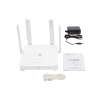 home router inalámbrico mesh wi fi 6 mu mimo 2x2, 1 puerto wan gigabit y 4 puertos lan