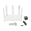 home router inalámbrico mesh , diseñado para gaming con doble puerto wan gigabit para sumar ancho de banda, 4 puertos lan gigabit., wi fi 6 2x2 doble banda
