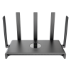 home router inalámbrico mesh , diseñado para gaming con doble puerto wan gigabit para sumar ancho de banda, 3 puertos lan gigabit., wi fi 6 2x2 doble banda