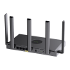 home router inalámbrico mesh , diseñado para gaming con doble puerto wan gigabit para sumar ancho de banda, 3 puertos lan gigabit., wi fi 6 2x2 doble banda