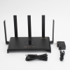 home router inalámbrico mesh , diseñado para gaming con doble puerto wan gigabit para sumar ancho de banda, 3 puertos lan gigabit., wi fi 6 2x2 doble banda