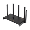 home router inalámbrico mesh , diseñado para gaming con doble puerto wan gigabit para sumar ancho de banda, 3 puertos lan gigabit., wi fi 6 2x2 doble banda