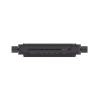 home router inalámbrico mesh wi fi 6 4x4 doble banda 1 puerto wan gigabit y 4 puertos lan gigabit