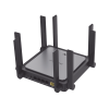 home router inalámbrico mesh wi fi 6 4x4 doble banda 1 puerto wan gigabit y 4 puertos lan gigabit