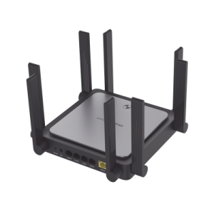 home router inalámbrico mesh wi fi 6 4x4 doble banda 1 puerto wan gigabit y 4 puertos lan gigabit