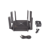 home router inalámbrico wi fi 6 mesh , diseñado para gaming con doble puerto wan gigabit para sumar ancho de banda, 4 puertos lan gigabit., wi fi 6 2x2 doble banda