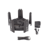 home router inalámbrico mesh wi fi 7, diseñado para gaming con doble puerto wan 2.5g para sumar ancho de banda, 3 puertos lan 2.5g, 4 puertos lan gigabit.