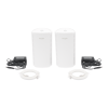 (2pack) home router inalámbrico mesh wi fi 6 2x2 doble banda 1 puerto wan gigabit y 2 puertos lan gigabit