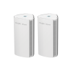 (2pack) home router inalámbrico mesh wi fi 6 2x2 doble banda 1 puerto wan gigabit y 2 puertos lan gigabit