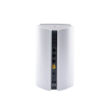 home router mesh gigabit de doble banda wi fi 6 tipo torre con boton aunto enlace