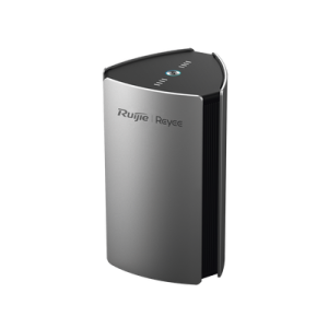 home router mesh gigabit de doble banda wi fi 6 tipo torre con boton aunto enlace