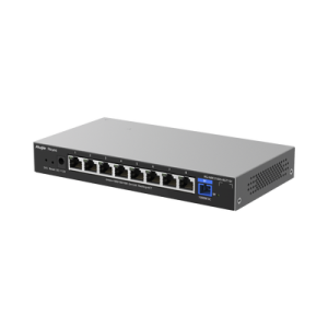e lighten onu / switch hibrido, capa 2 con un puerto pon 1g sc/upc y 8 puertos ethernet 1g hasta 100 clientes