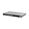 e lighten olt / switch hibrido, capa 3 con 8 puertos pon 1g, 16 puertos ethernet 1g y 4 puertos sfp+ 10g, perfecto para migrar a soluciones de fibra pon hasta 256 onus
