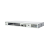 switch administrable l2 poe+ hasta 370w, 24 puertos eth 1g, 4 puertos sfp 1g, administración remota en la nube.