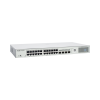 switch administrable l2 poe+ hasta 370w, 24 puertos eth 1g, 4 puertos sfp 1g, administración remota en la nube.