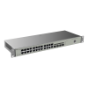 switch administrable l2, 24 puertos eth 1g, 4 puertos sfp 1g, administración remota en la nube.