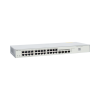 switch administrable l2, 24 puertos eth 1g, 4 puertos sfp 1g, administración remota en la nube.
