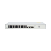 switch administrable l2, 24 puertos eth 1g, 4 puertos sfp 1g, administración remota en la nube.