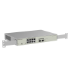 switch administrable poe capa 2 con 8 puertos gigabit poe 802.3af/at + 2 sfp para fibra 1gb, gestión gratuita desde la nube, 125w