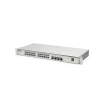 switch administrable capa 2+ plus, con 24 puertos gigabit, 4 puertos sfp+ para fibra 10gb, gestión gratuita desde la nube.