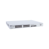 switch administrable poe capa 2+ plus, con 24 puertos gigabit poe 802.3af/at + 4 sfp+ para fibra 10gb, gestión gratuita desde la nube, 370w