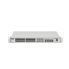 switch administrable capa 2+ plus, 24 puertos sfp con 8 puertos ethernet gigabit y 4 sfp+ gestión en la nube
