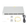 switch administrable capa 2+ plus, con 48 puertos gigabit + 4 sfp+ para fibra 10gb, gestión gratuita desde la nube