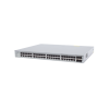 switch administrable poe capa 2+ plus, con 48 puertos gigabit poe 802.3af/at + 4 sfp+ para fibra 10gb, gestión gratuita desde la nube, 370w