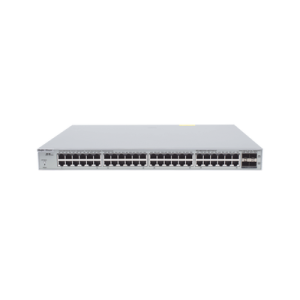 switch administrable poe capa 2+ plus, con 48 puertos gigabit poe 802.3af/at + 4 sfp+ para fibra 10gb, gestión gratuita desde la nube, 370w