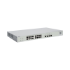switch multi gigabit poe++ hasta 370w, capa 2 con 4 puertos 2.5g (90w), 12 puertos 2.5g (30w) y 4 uplink sfp+ 10g , administrable cloud, diseñado para access points wifi 6/7