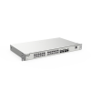 switch administrable capa 3 con 24 puertos gigabit + 4 sfp+ para fibra 10gb, gestión gratuita desde la nube