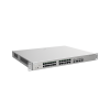 switch administrable capa 3 con 24 puertos gigabit poe 802.3af/at + 4 sfp+ para fibra 10gb, gestión gratuita desde la nube, 370w