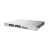 switch administrable capa 3 con 24 puertos gigabit poe 802.3af/at + 4 sfp+ para fibra 10gb, gestión gratuita desde la nube, 370w