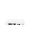 switch administrable capa 3 con 24 puertos gigabit poe 802.3af/at + 4 sfp+ para fibra 10gb, gestión gratuita desde la nube, 370w