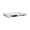 switch administrable capa 3, 24 puertos sfp 1g, 8 puertos ethernet 1g combo y 4 sfp+ 10g, gestión remota en la nube