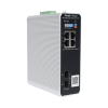 switch industrial poe hasta , ideal para temperaturas extremas y protección contra descargas, 1 x poe++ port, 3 x poe+ ports, and 2 x sfp uplink ports