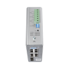 switch industrial poe hasta , ideal para temperaturas extremas y protección contra descargas, 1 x poe++ port, 7 x poe+ ports, and 2 x sfp uplink ports